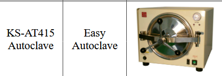 AUToclave 18L